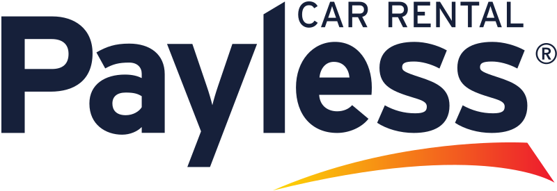 Car rental company logo